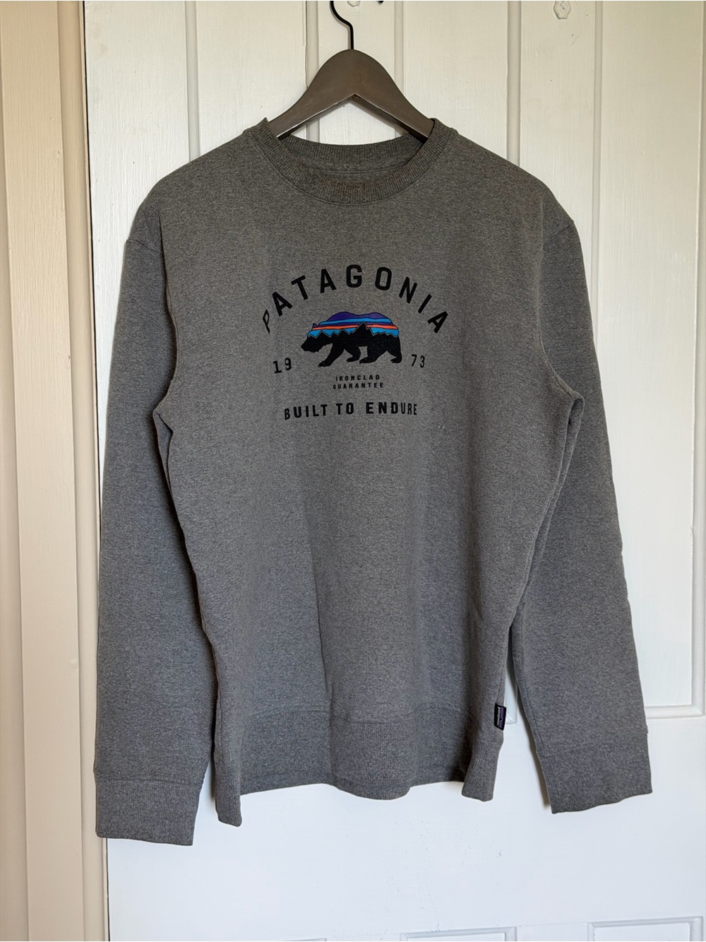 Patagonia Men's Grey Crewneck